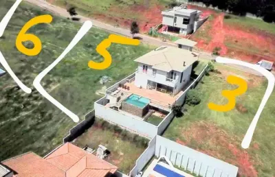 Terreno à venda no Condominio Quintas da Boa Vista, Atibaia 
