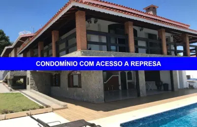 Chácara em condomínio casa em condomínio casa em piracaia condomínio novo horizonte