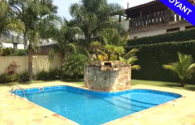 Casa de luxo em condomínio à venda em atibaia-sp - jardim flamboyant b  3 quartos, 3 suítes, 3 salas, 6 banheiros, 4 vagas, 490m²
