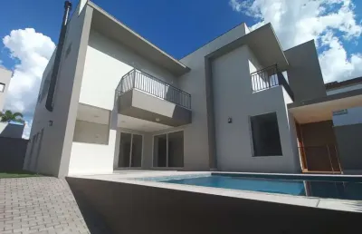 Sobrado novo, alto padrão em condomínio fechado - bragança paulista