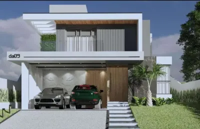 Casa com 3 quartos à venda no Condomínio Figueira Garden, Atibaia 