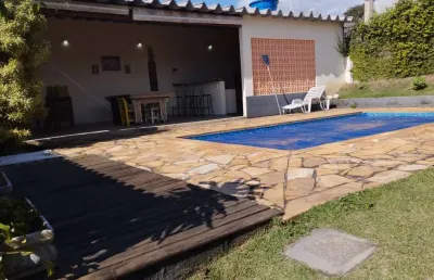 Casa térrea à venda (mini chácara), área do terreno: 350m² área construída: 152,38m²