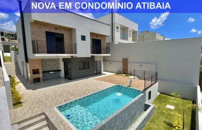 Casa em condomínio fechado com 3 quartos à venda no Rio Abaixo, Atibaia 