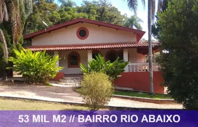 Chácara / sítio com 3 quartos à venda no rio abaixo, atibaia , 210 m2 por r$ 1.500.000