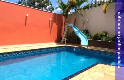 Imperdível oportunidade: casa à venda em atibaia-sp, jardim paulista - 4 quartos, 1 suíte, 1 sala, 4 banheiros, 4 vagas - 435m²