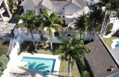 Imóvel de luxo: casa em condomínio de alto padrão em atibaia-sp, 5 quartos, 5 suítes, 3 salas, 7 banheiros, 4 vagas, 518m².