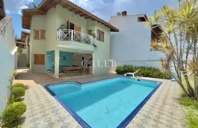 Casa com 4 quartos à venda no Jardim Paulista, Atibaia 
