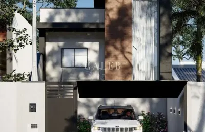 Casa térrea com 3 quartos à venda no bairro bella atibaia com piscina