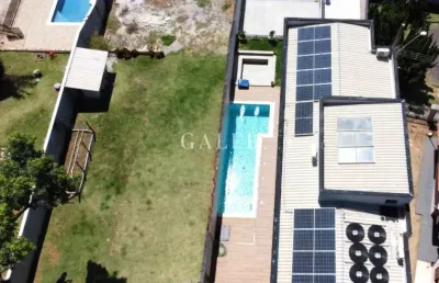 Imperdível! casa à venda, nova em atibaia-sp, vila petrópolis: 3 suítes, piscina, fogo de chão, alto padrão!
