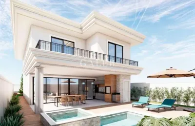 Imperdível: casa em condomínio à venda em atibaia-sp, bairro condomínio vista da serra, 3 quartos, 3 suítes, 3 salas, 5 banheiros, 2 vagas, 266,39 m².