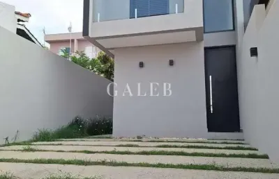 Casa com 3 quartos à venda no Jardim Maristela, Atibaia 
