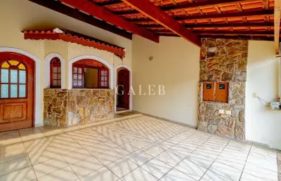 4 quartos, edícula, atibaia jardim, 2 vagas cobertas, sobrado, 214 m2