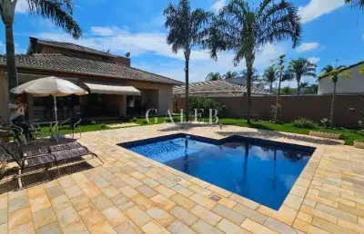 Casa térrea à venda em condomínio clube de atibaia-sp