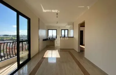 Apartamento à venda em atibaia-sp, jardim alvinópolis: 2 quartos, 1 suíte com sacada , 2 banheiros, 2 vagas - 61,32m² de pura elegância!