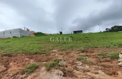 Terreno exclusivo de 504m² em condomínio de alto padrão em atibaia-sp - condomínio alto do sion