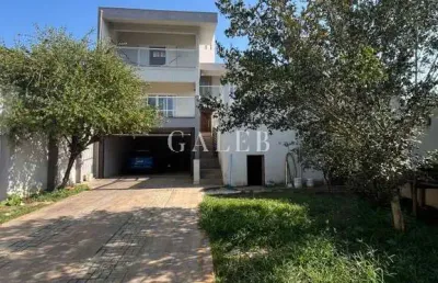 Imperdível casa à venda em atibaia-sp, jardim paulista: 3 quartos, 1 suíte, 3 salas, 4 banheiros, 7 vagas e 450m².