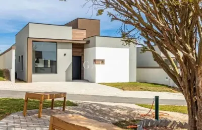 Imperdível oportunidade de morar em uma casa de luxo na reserva ybyra em atibaia-sp! confira!