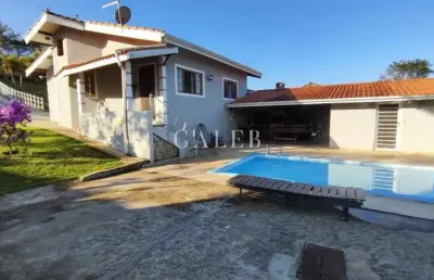 Chácara à venda em atibaia-sp, no jardim estância brasil: 3 quartos, 1 suíte, 1 sala, 8 vagas de garagem, 1320m²!