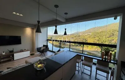 Cobertura duplex de luxo à venda em atibaia-sp, nova gardênia: 4 quartos, 2 suítes, 2 salas, 2 vagas de garagem, 184m².