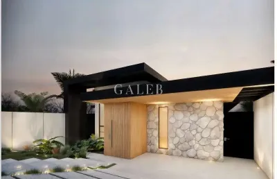 Casa térrea à venda  com 3 suites e piscina, em condomínio