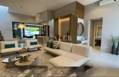 Imperdível casa de luxo à venda em condomínio figueira garden, porteira fechada atibaia-sp  5 quartos, 4 suítes, 3 salas, 6 banheiros, 6 vagas