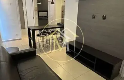 Apartamento com 1 dormitório, 46 m² - venda por r$ 529.000,00 ou aluguel por r$ 4.200,00/mês - parq