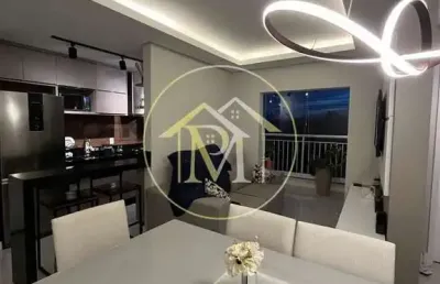 Apartamento com 2 dormitórios à venda, 63 m² por r$ 615.000,00 - alto da boa vista - sorocaba/sp