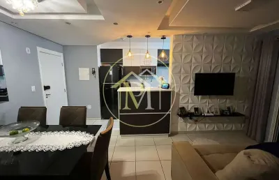 Apartamento com 2 dormitórios à venda, 52 m² por r$ 370.000 - residencial platinum iguatemi - votor