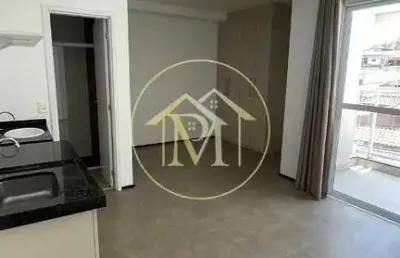 Studio com 1 dormitório, 32 m² - venda por r$ 330.000,00 ou aluguel por r$ 2.450,00/mês - jardim em