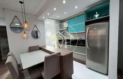 Apartamento com 2 dormitórios à venda, 46 m² por r$ 290.000,00 - edifício mont castelo - sorocaba/s