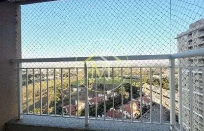 Apartamento com 2 dormitórios à venda, 53 m² por r$ 370.000,00 - jardim são carlos - sorocaba/sp