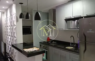Apartamento com 2 dormitórios à venda, 52 m² por r$ 375.000 - parque morumbi - votorantim/sp