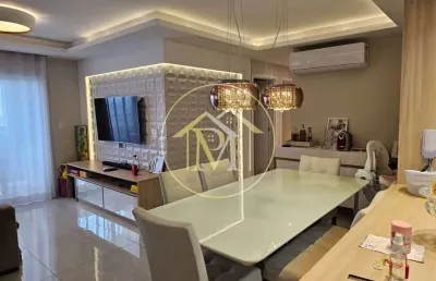 Apartamento com 3 dormitórios à venda, 97 m² por r$ 1.100.000,00 - condomínio residencial cannes -