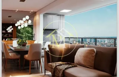 Apartamento com 3 dormitórios à venda, 133 m² por r$ 1.419.400,00 - parque campolim - sorocaba/sp
