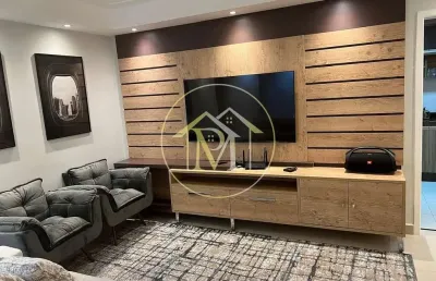 Apartamento com 3 dormitórios à venda, 130 m² por r$ 1.390.000 - parque campolim - sorocaba/sp
