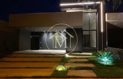 Casa com 3 dormitórios à venda, 165 m² por r$ 1.165.000 - condomínio campos do conde - sorocaba/sp