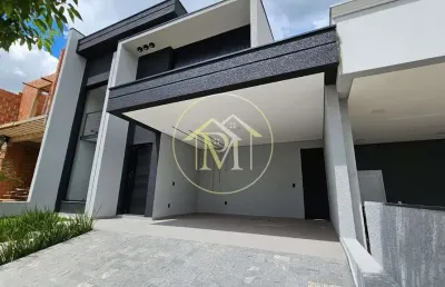 Casa com 3 dormitórios à venda, 200 m² por r$ 1.450.000 - altos da boa vista - sorocaba/sp