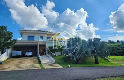 Casa com 4 dormitórios à venda, 375 m² por r$ 1.700.000,00 - condomínio aquarius - araçoiaba da ser