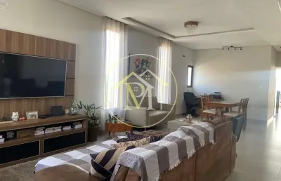 Casa com 4 dormitórios à venda, 346 m² por r$ 1.600.000,00 - village araçoiaba - araçoiaba da serra