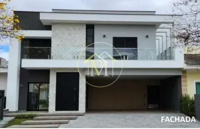 Casa com 3 dormitórios à venda, 233 m² por r$ 1.800.000,00 - condomínio ibiti royal park - sorocaba