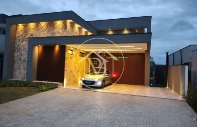 Casa residencial à venda, alphaville nova esplanada iii, votorantim - ca0622.