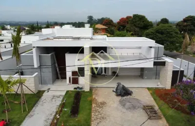 Casa com 3 dormitórios à venda, 305 m² por r$ 2.850.000,00 - village ipanema i - araçoiaba da serra