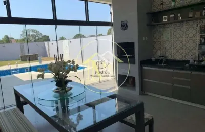 Casa residencial à venda, parque monte bianco, araçoiaba da serra - ca0279.