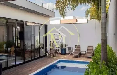 Casa residencial à venda, alphaville nova esplanada, votorantim - ca0381.