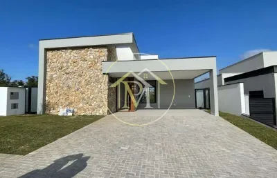 Casa residencial à venda, alphaville nova esplanada, votorantim - ca0523.