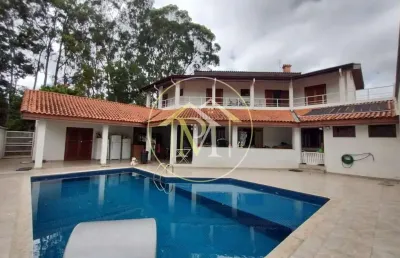 Casa com 4 dormitórios à venda, 466 m² por r$ 2.150.000 - condomínio ibiti do paço sorocaba - soroc