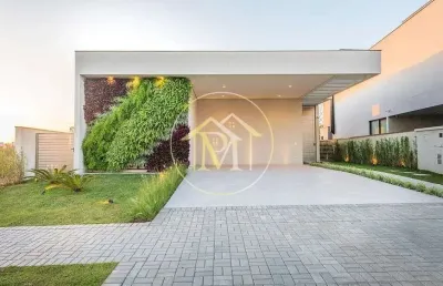 Casa com 3 dormitórios à venda, 233 m² por r$ 2.250.000,00 - alphaville 4  - votorantim/sp