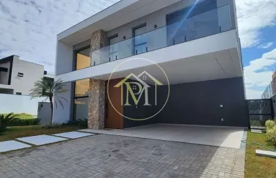 Casa com 4 dormitórios à venda, 323 m² por r$ 2.950.000,00 - alphaville - votorantim/sp