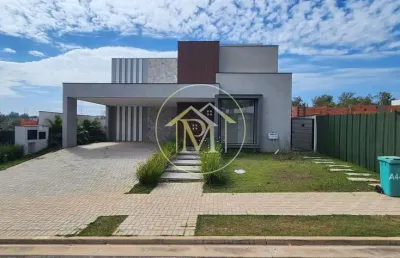Casa com 3 dormitórios à venda, 303 m² por r$ 2.950.000 - alphaville - votorantim/sp