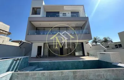 Casa com 4 dormitórios à venda, 300 m² por r$ 3.950.000 - alphaville - votorantim/sp